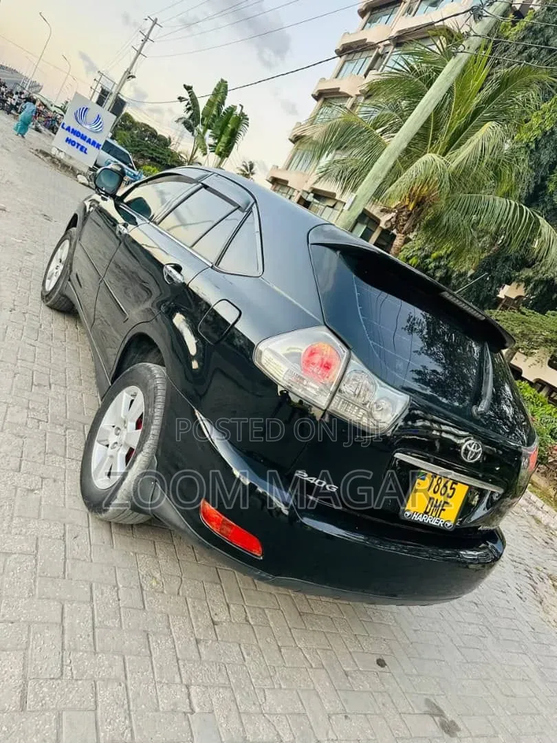 Toyota Harrier 2004 Black