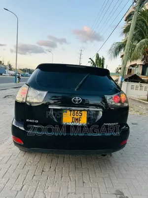 Toyota Harrier 2004 Black