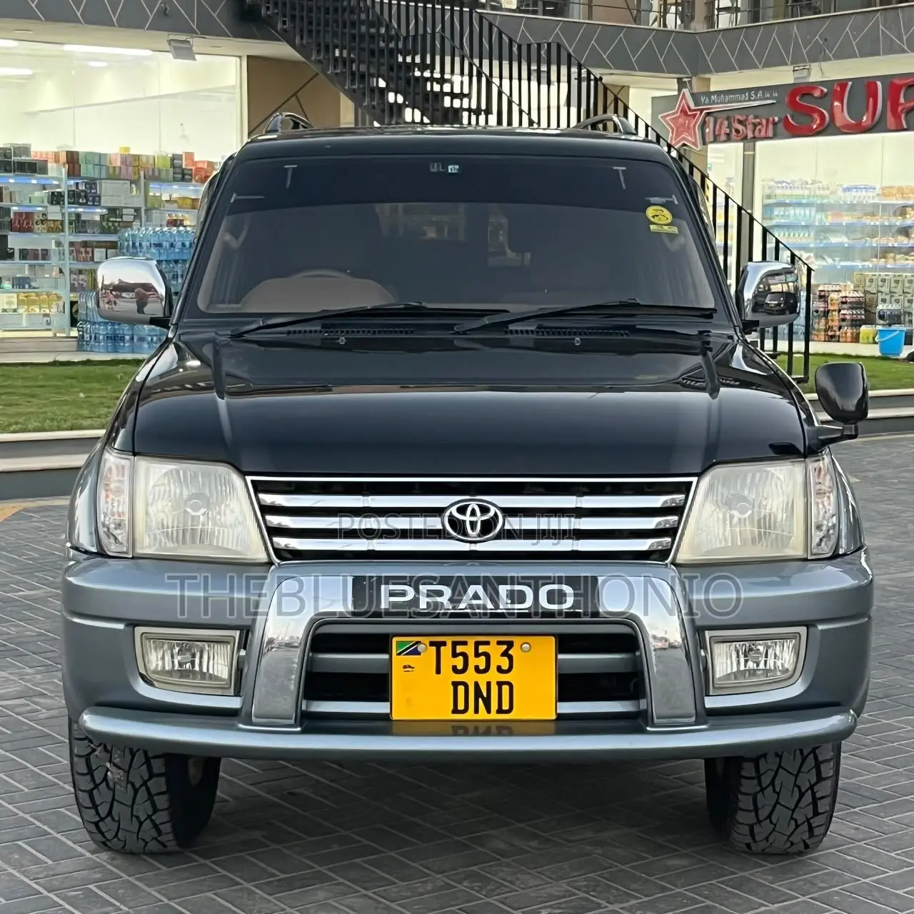 Toyota Land Cruiser Prado 2001 Black