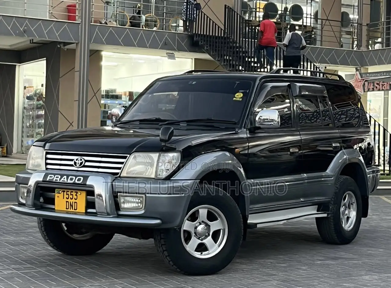 Toyota Land Cruiser Prado 2001 Black