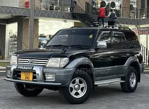 Toyota Land Cruiser Prado 2001 Black