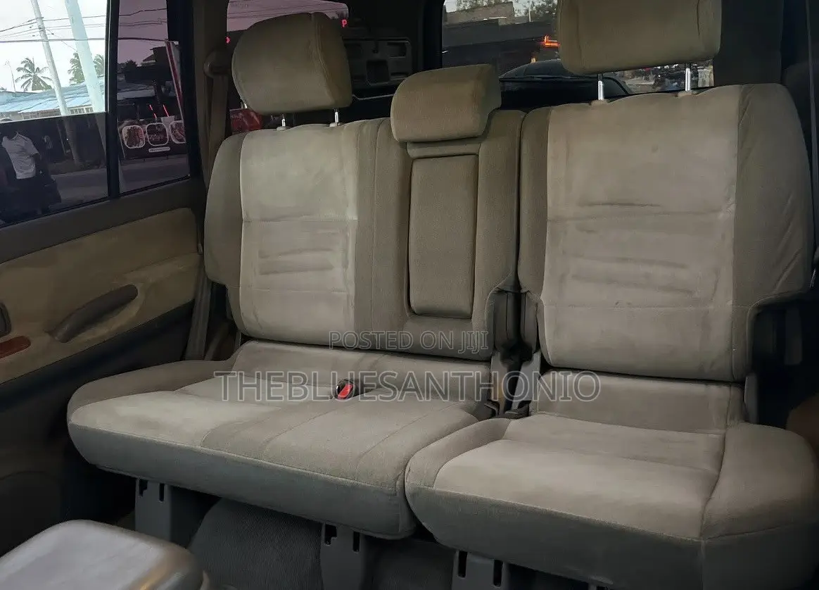 Toyota Land Cruiser Prado 2001 Black