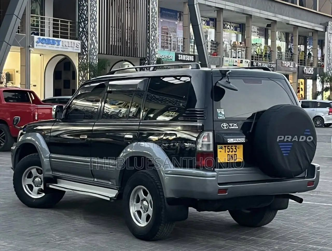 Toyota Land Cruiser Prado 2001 Black