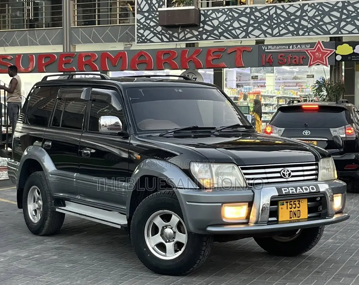 Toyota Land Cruiser Prado 2001 Black