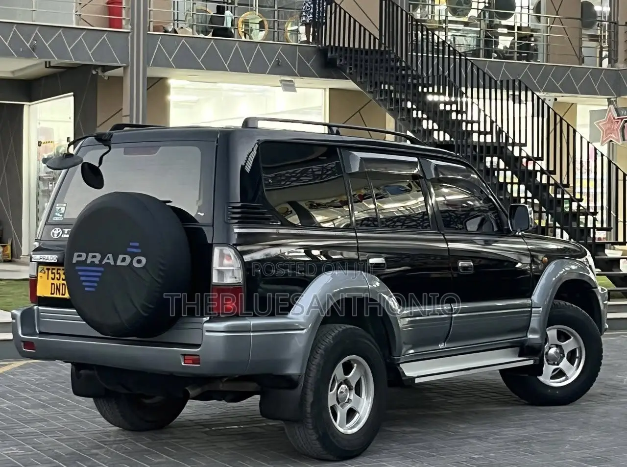 Toyota Land Cruiser Prado 2001 Black