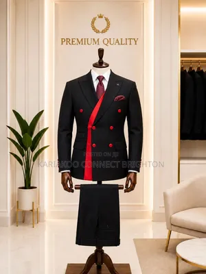 Premium Peak Lapel Suit