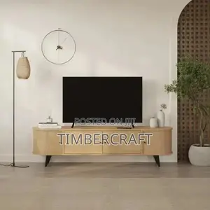 Gentle TV Stand