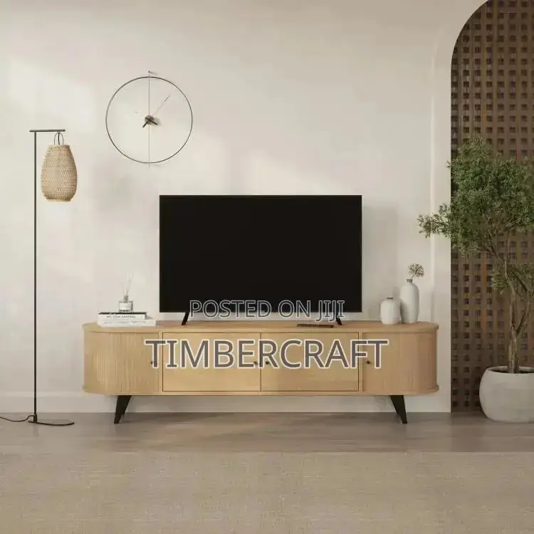 Gentle TV Stand