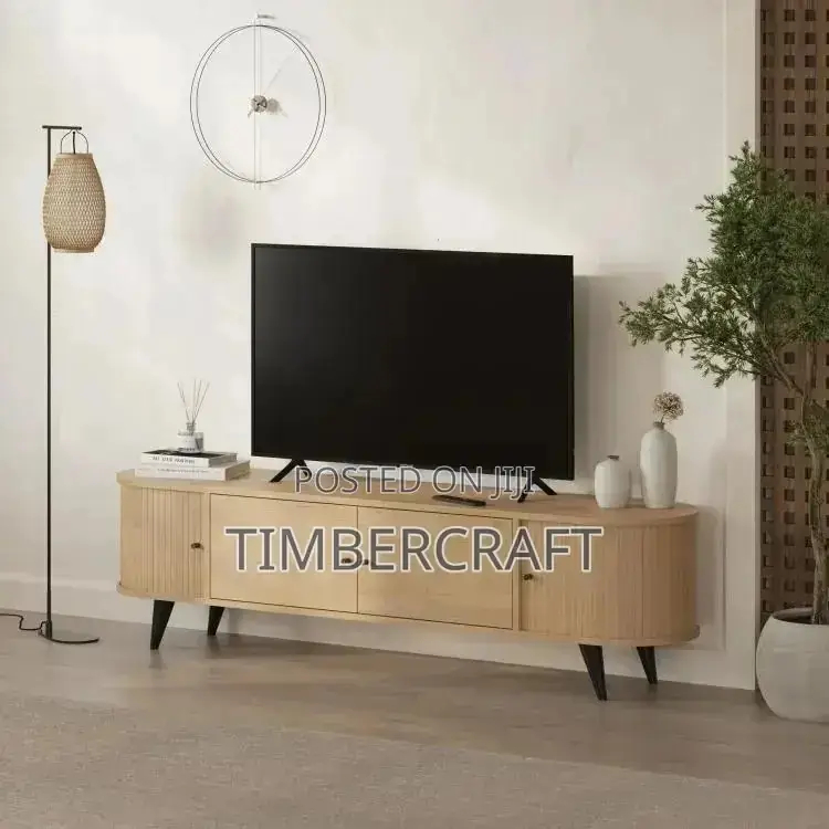 Gentle TV Stand