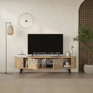 Gentle TV Stand