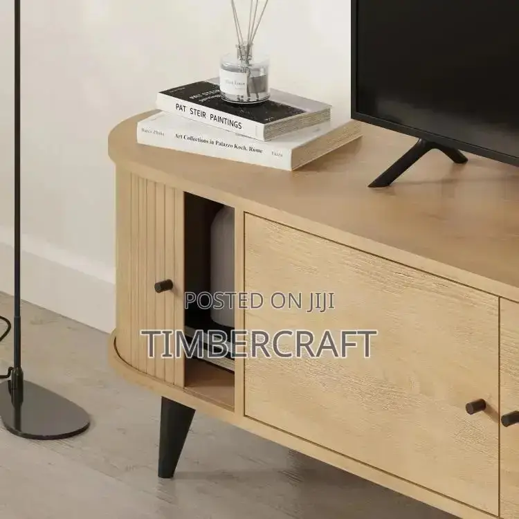 Gentle TV Stand