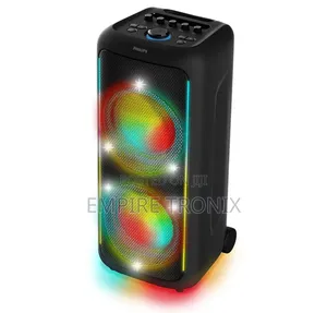 Philips TAX5000/98 200W Bluetooth Party Speaker Karaoke Tanzania