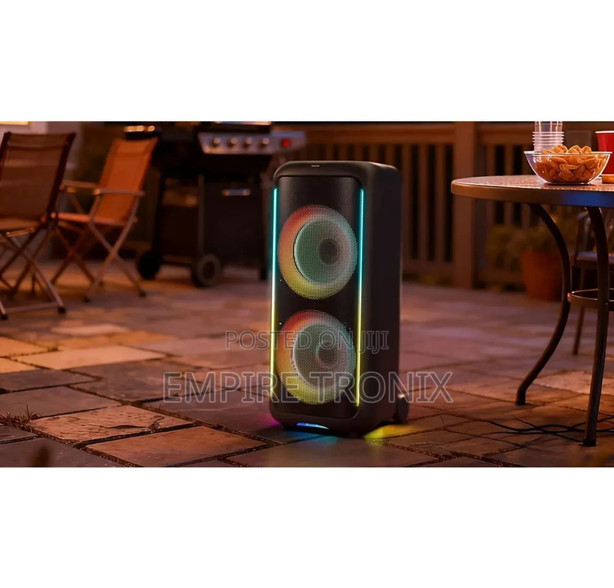 Philips TAX5000/98 200W Bluetooth Party Speaker Karaoke Tanzania