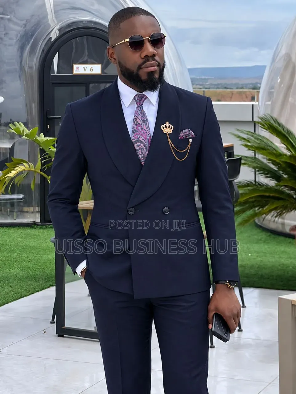 Epic Men Suit