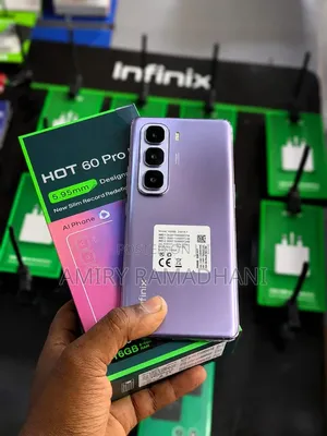 New Infinix Hot 60 Pro+ 256 GB Black