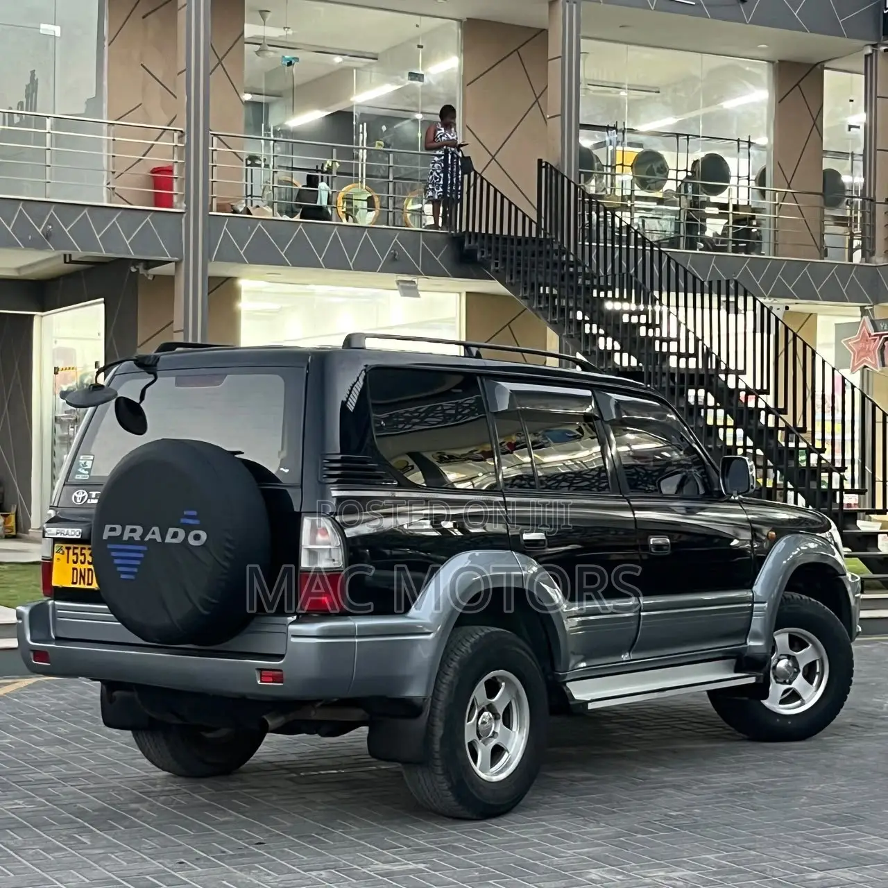 Toyota Land Cruiser Prado 2.7 16V 5dr 2001 Black