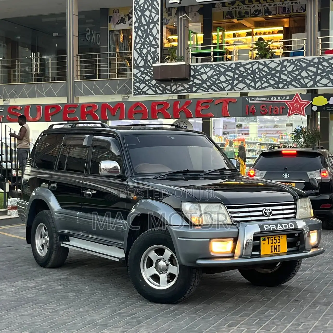 Toyota Land Cruiser Prado 2.7 16V 5dr 2001 Black