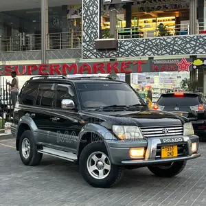 Toyota Land Cruiser Prado 2.7 16V 5dr 2001 Black