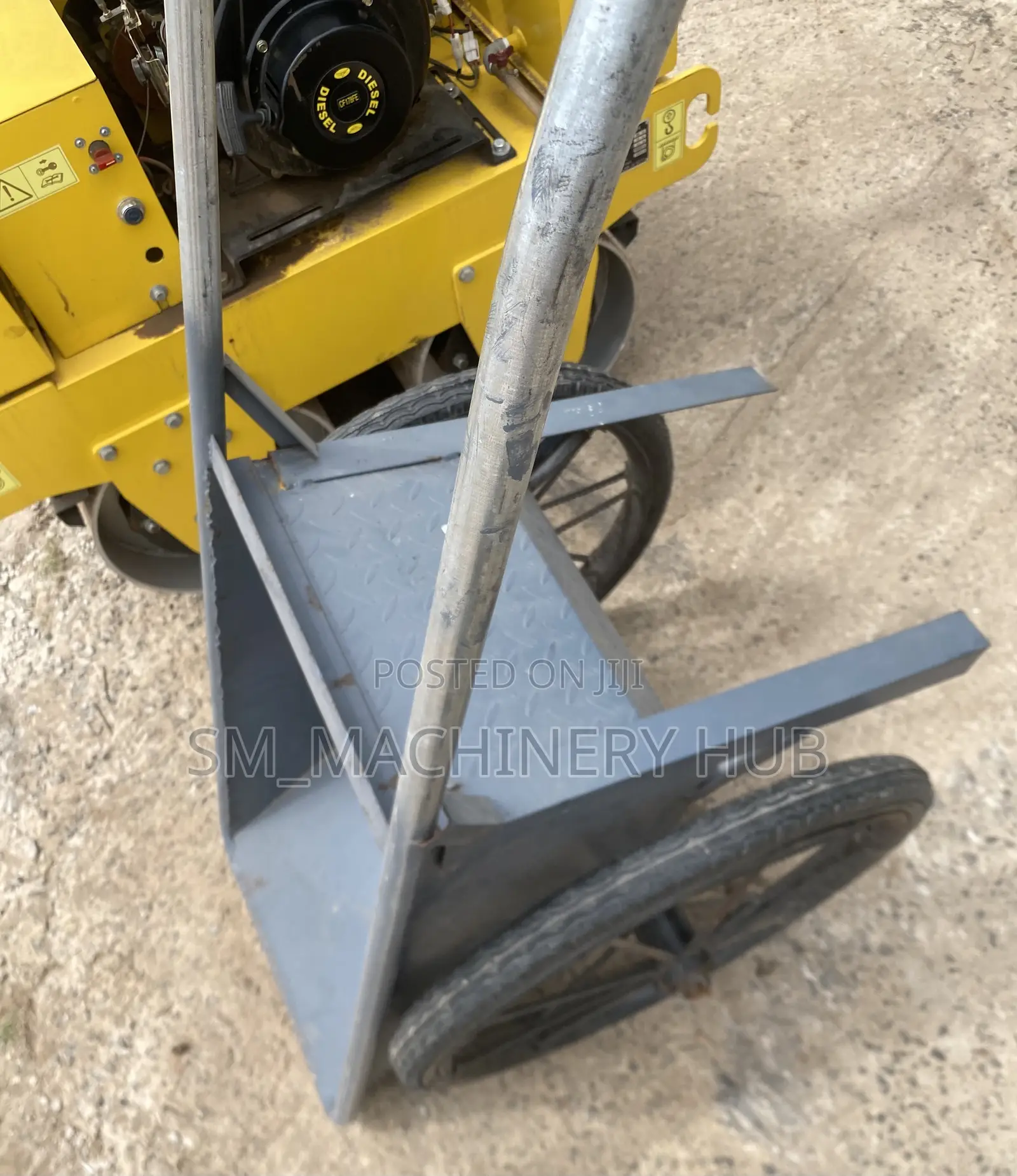Wheelbarrow