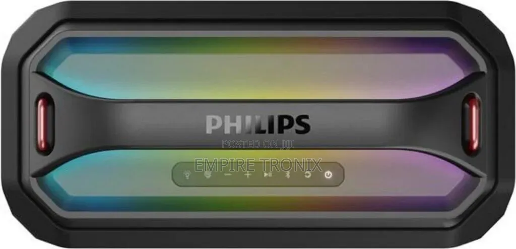 Philips TAS7000 100W Bluetooth Speaker Bass+ IP67 24 Hours Tanzania