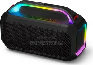 Philips TAS7000 100W Bluetooth Speaker Bass+ IP67 24 Hours Tanzania