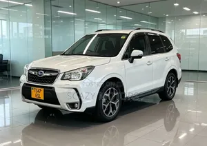 Subaru Forester 2014 White