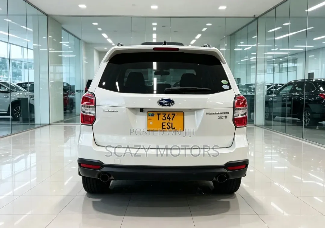 Subaru Forester 2014 White