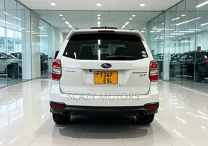 Subaru Forester 2014 White
