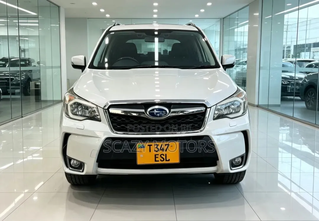 Subaru Forester 2014 White