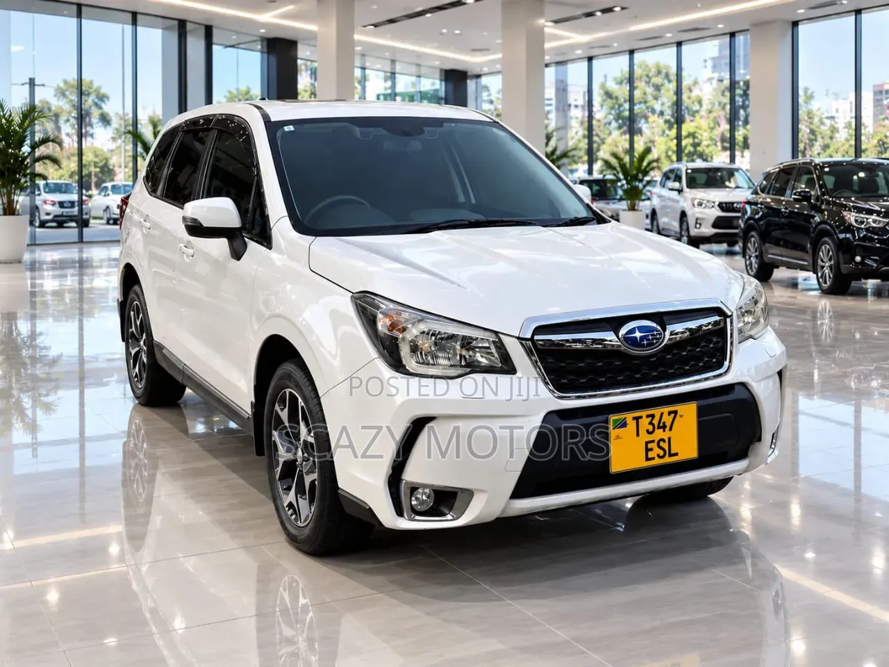 Subaru Forester 2014 White