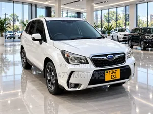 Subaru Forester 2014 White