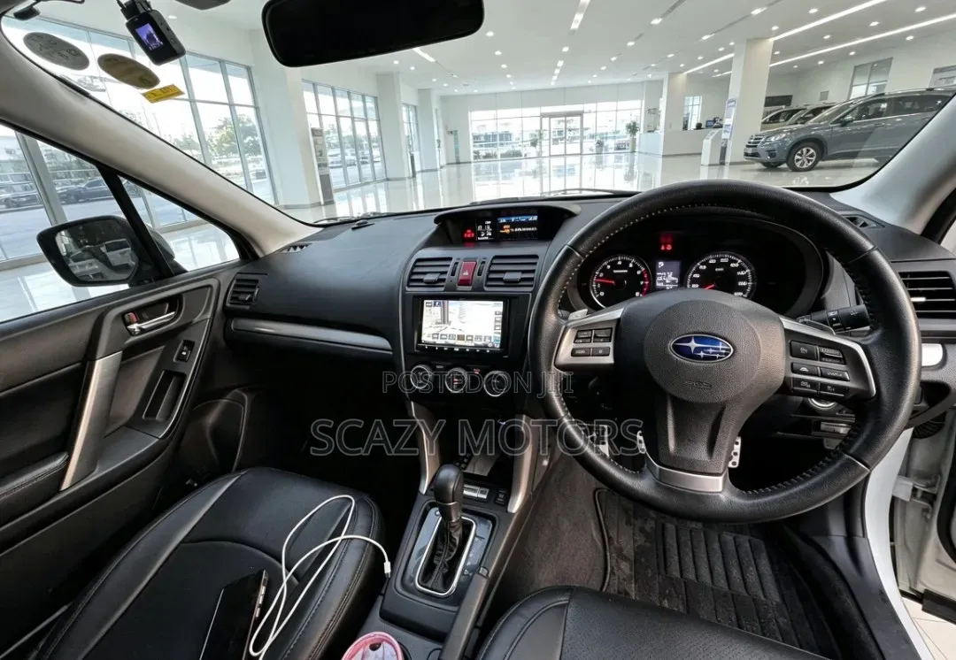 Subaru Forester 2014 White