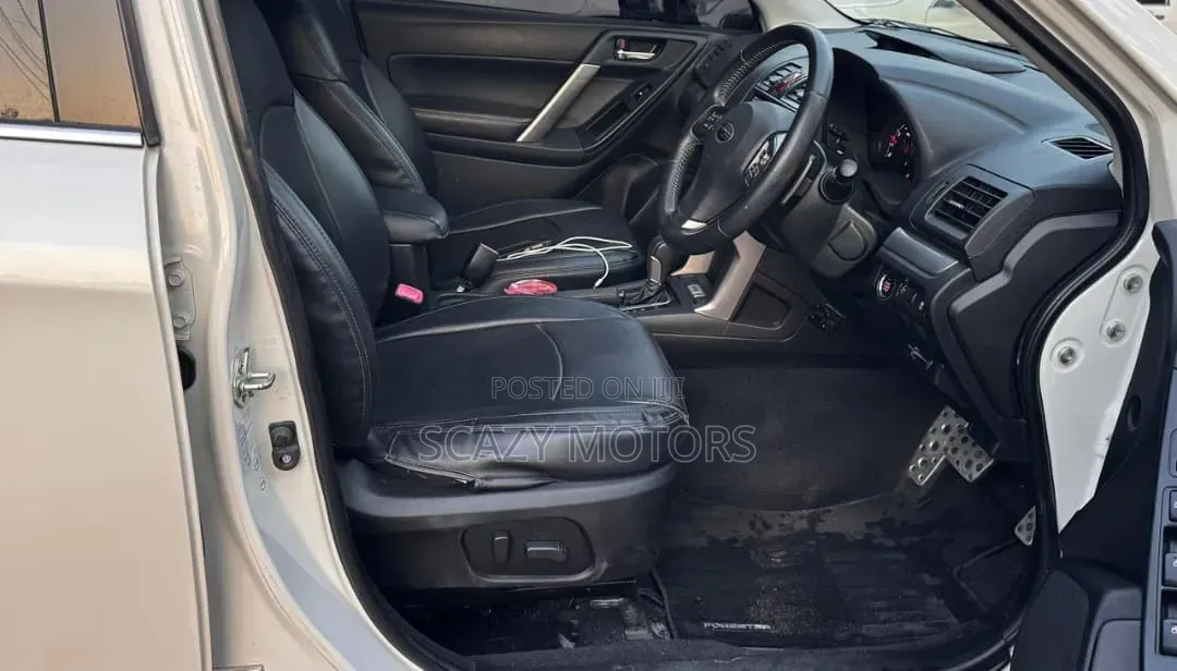 Subaru Forester 2014 White