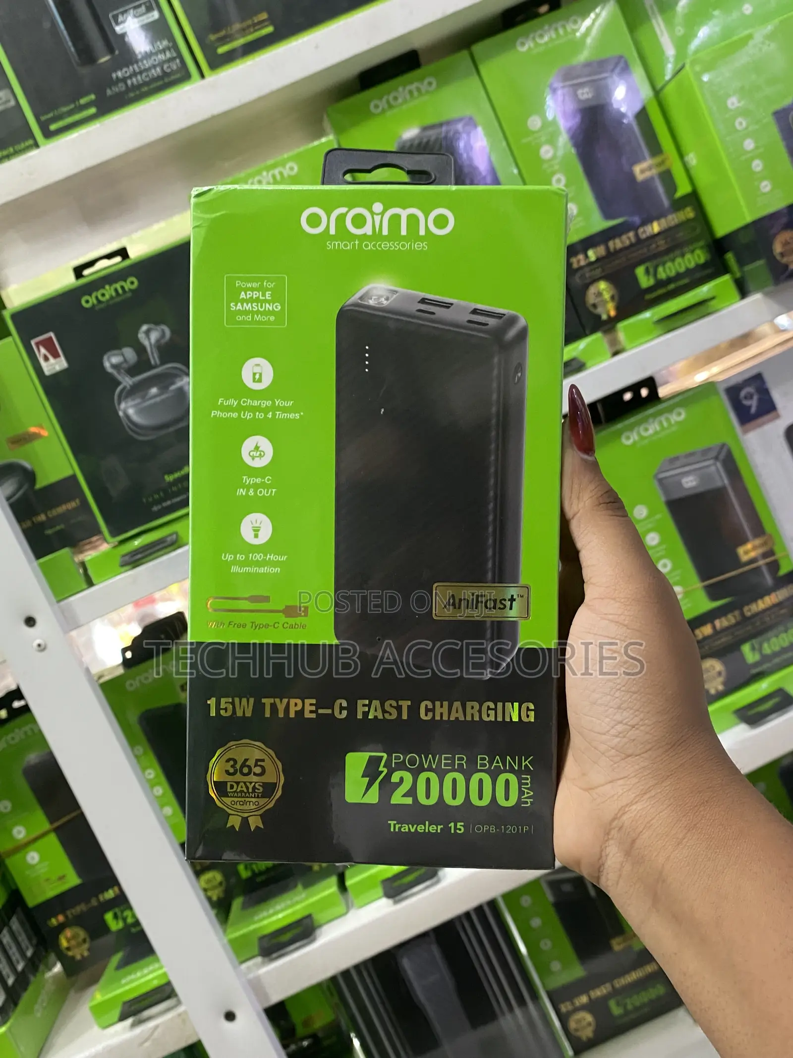 Oraimo Powerbank 20000mAh