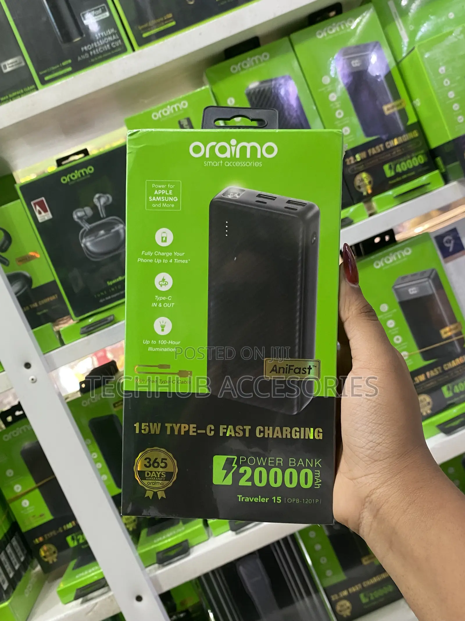 Oraimo Powerbank 20000mAh