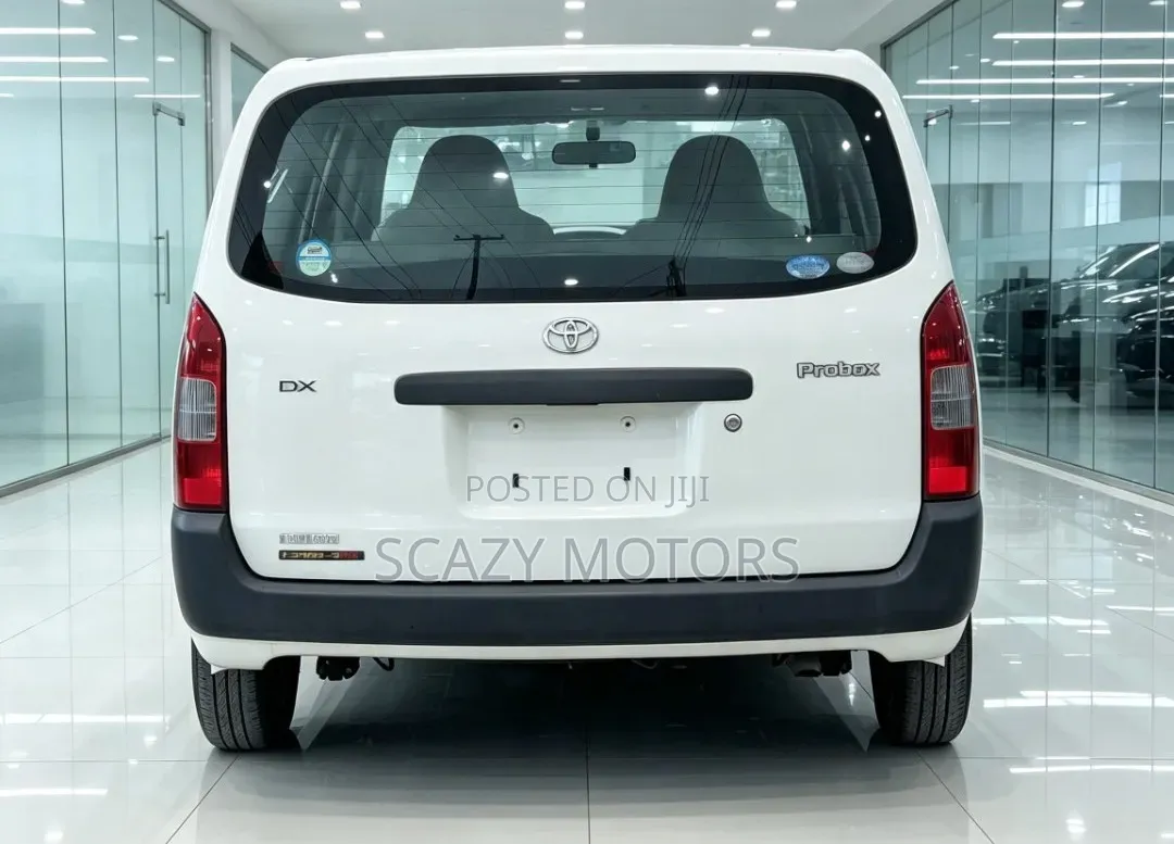 Toyota Probox 2007 White