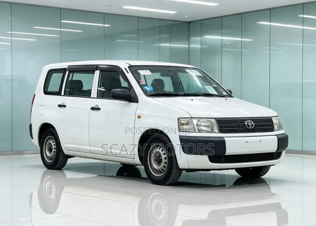 Toyota Probox 2007 White