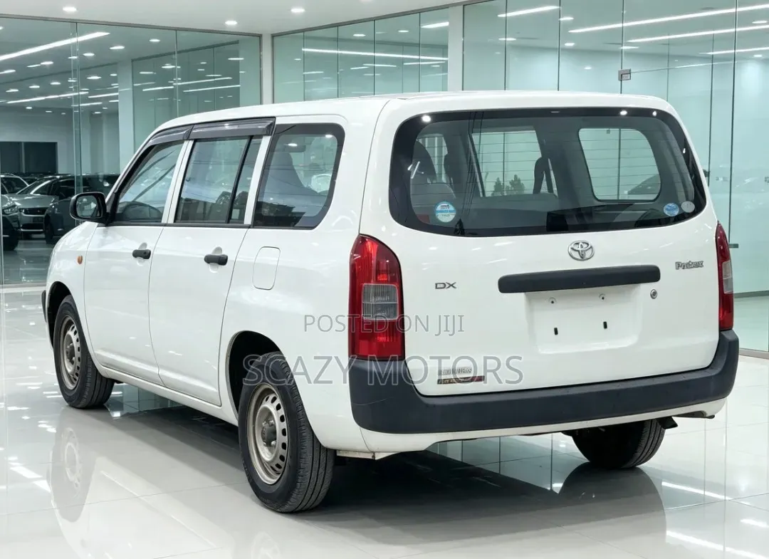Toyota Probox 2007 White