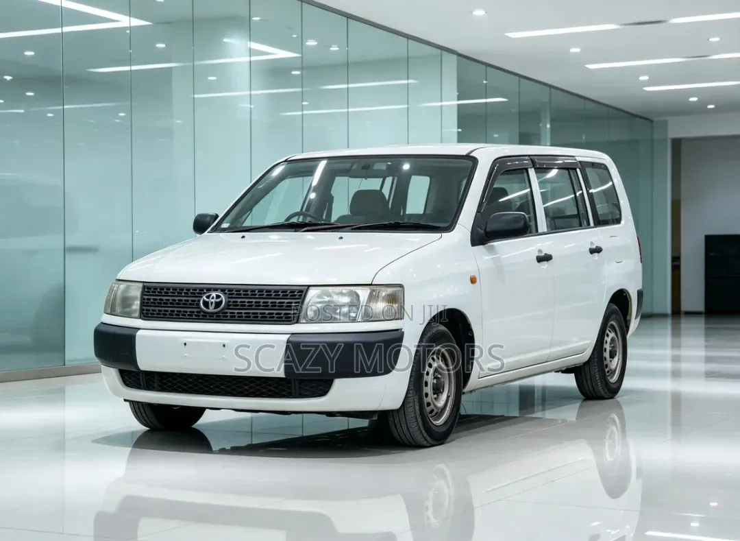 Toyota Probox 2007 White