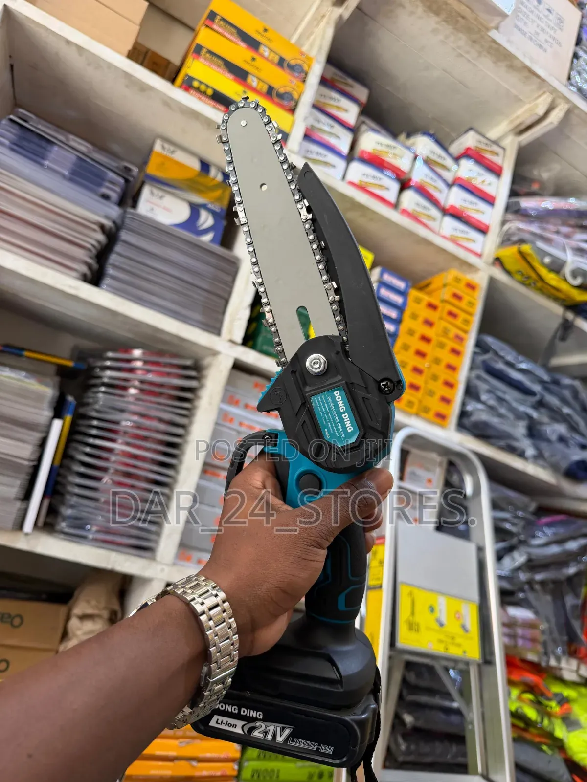 Chain Saw Cordless
