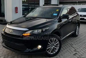 Toyota Harrier 2016 Purple