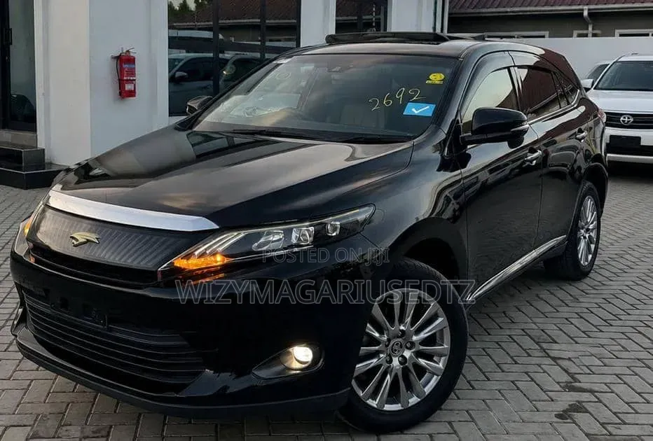 Toyota Harrier 2016 Purple