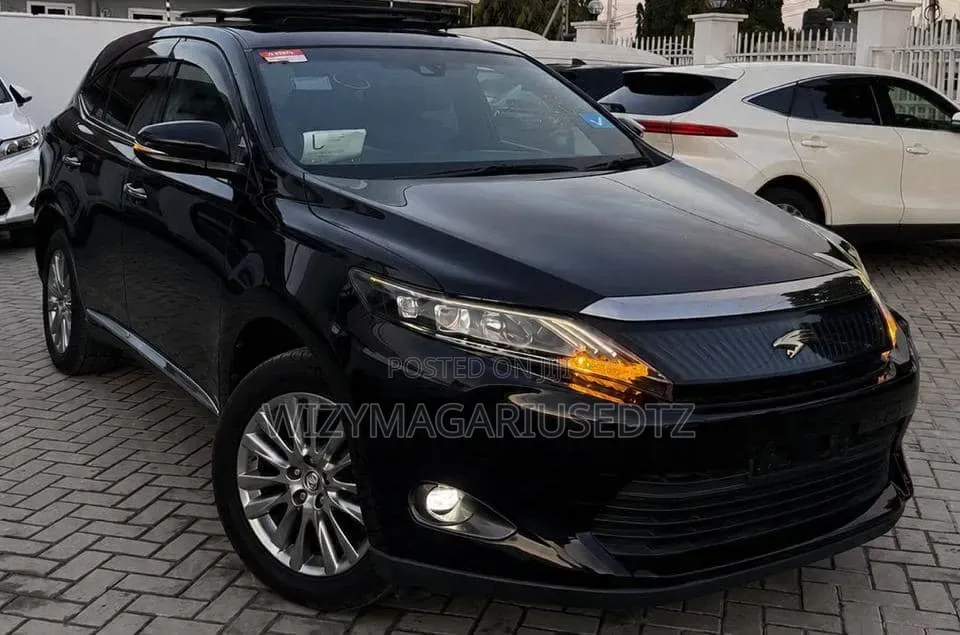 Toyota Harrier 2016 Purple
