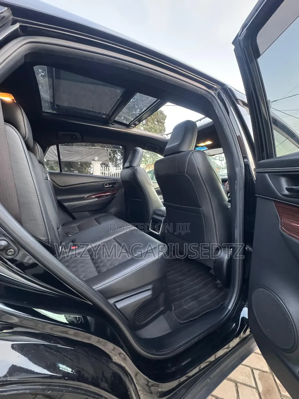 Toyota Harrier 2016 Purple