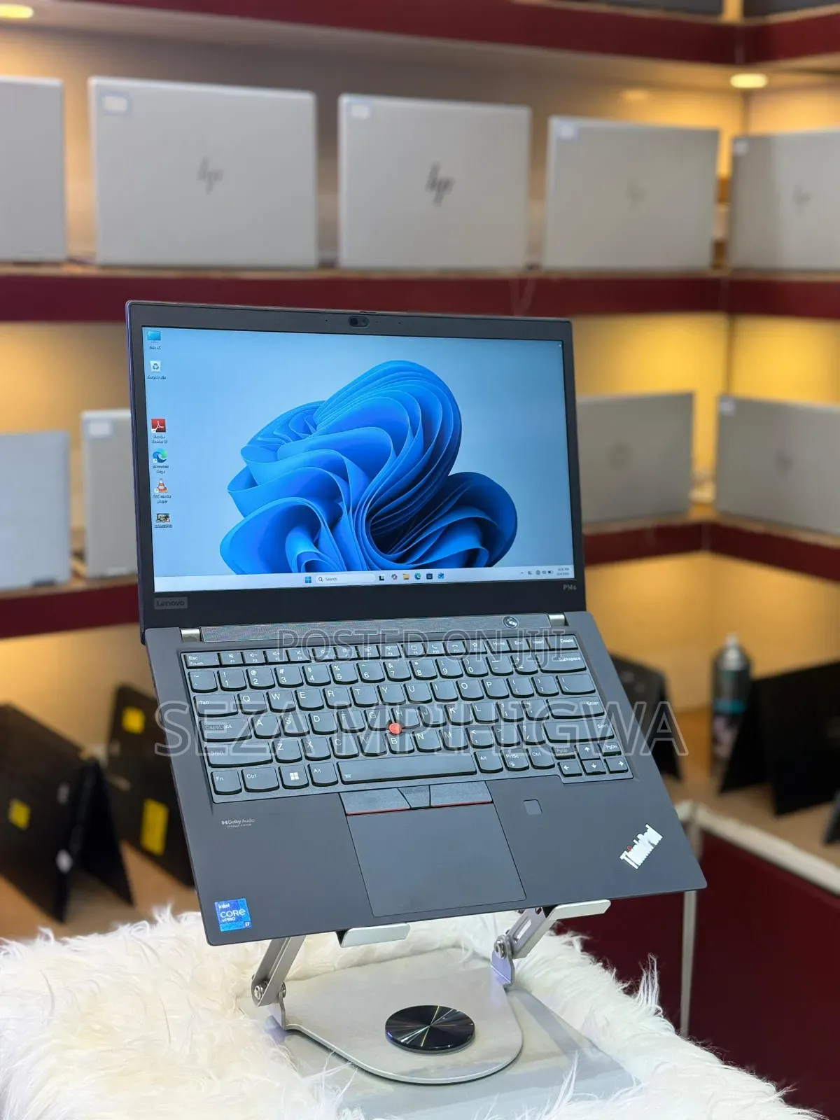 Laptop Lenovo ThinkPad P14s 48GB Intel Core i7 SSD 1T