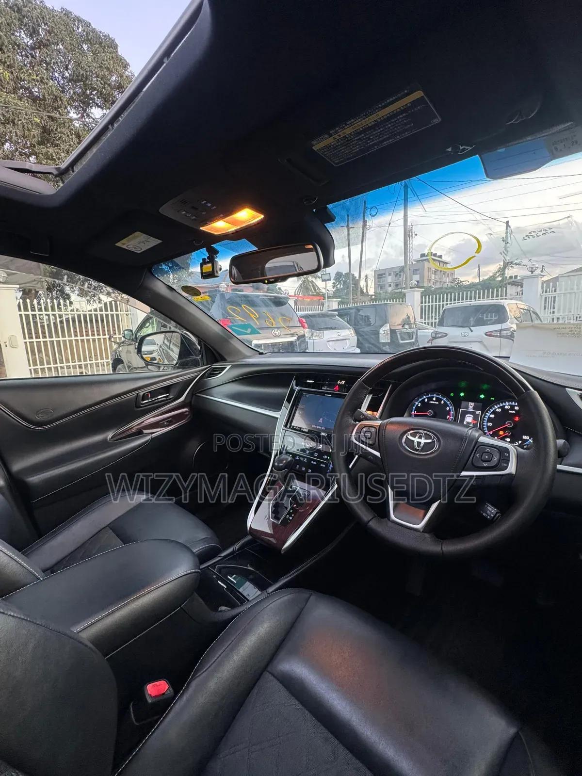 Toyota Harrier 2016 Purple