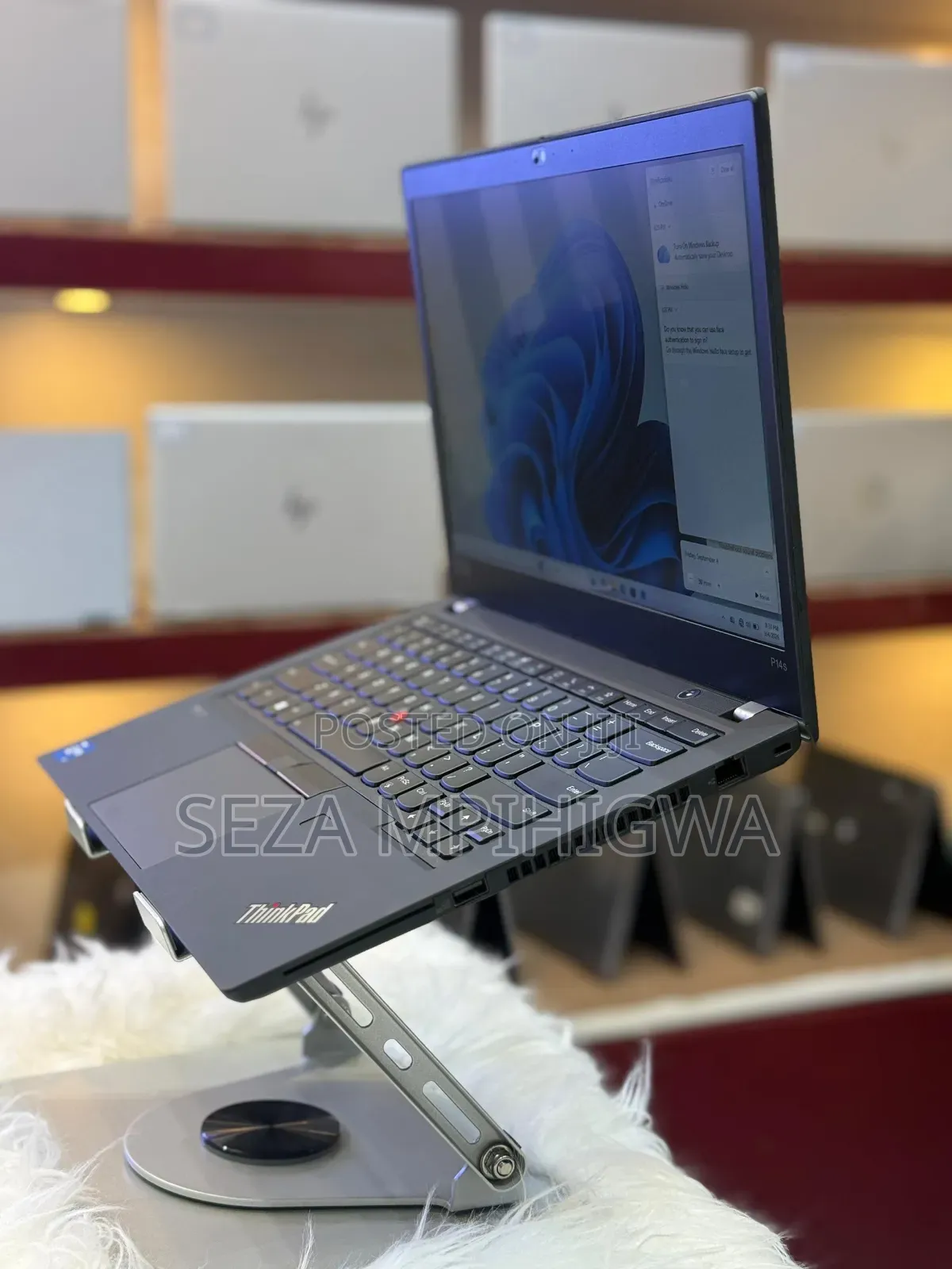 Laptop Lenovo ThinkPad P14s 48GB Intel Core i7 SSD 1T