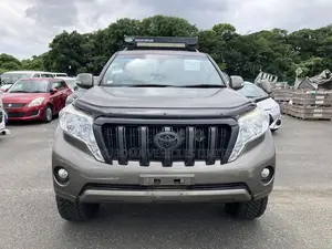 Toyota Land Cruiser Prado 2015 Gray