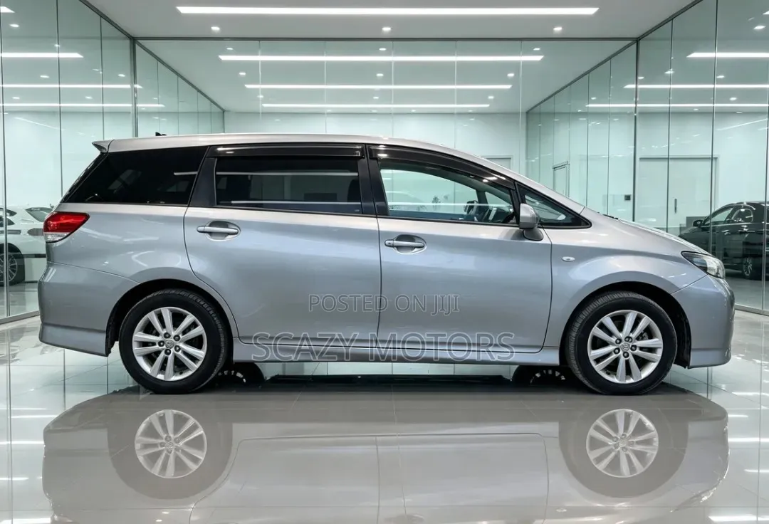 Toyota Wish 2009 Silver