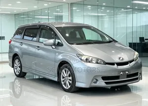 Toyota Wish 2009 Silver